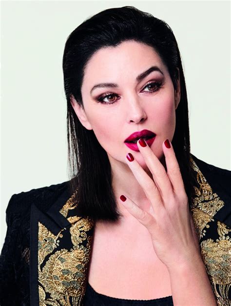 monica bellucci beauty secrets.